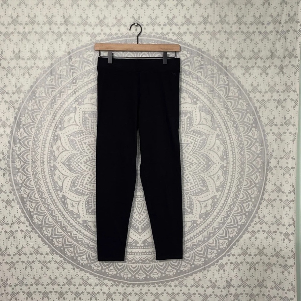 Nice $29 Victorias Secret Pink 2015 Legging Lounge Yoga Exercise Stretch Black M